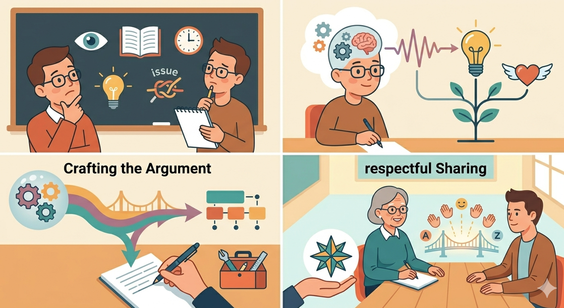 Literasi Bukan Cuma Membaca: Mengajarkan Siswa Cara Menulis Opini yang Tajam namun Tetap Beradab